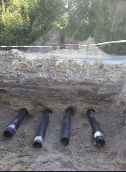 Ремонт монтаж водопровода канализации (Проколы под дорогой ...