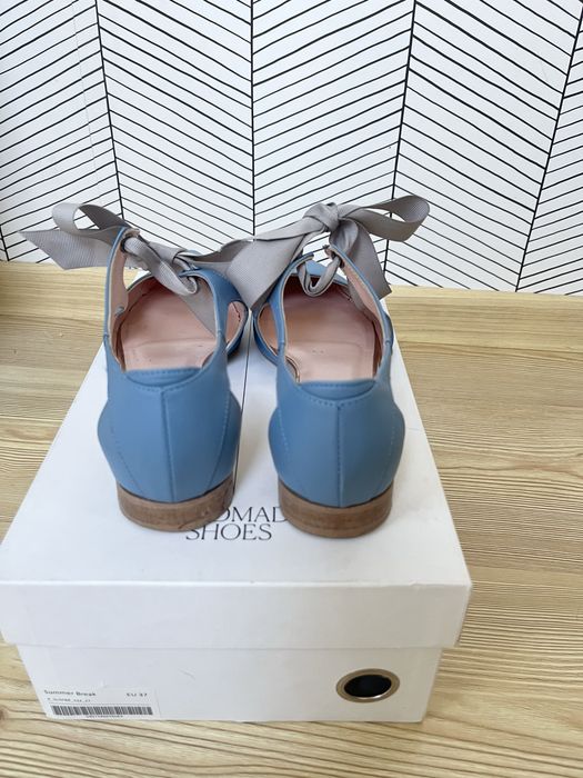 L37 Ręcznie robione skórzane buty Loft 37, rozm.37