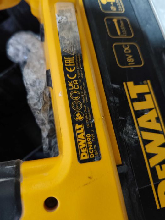 DeWalt dcn890 osadzak gwoździarka do betonu walizka