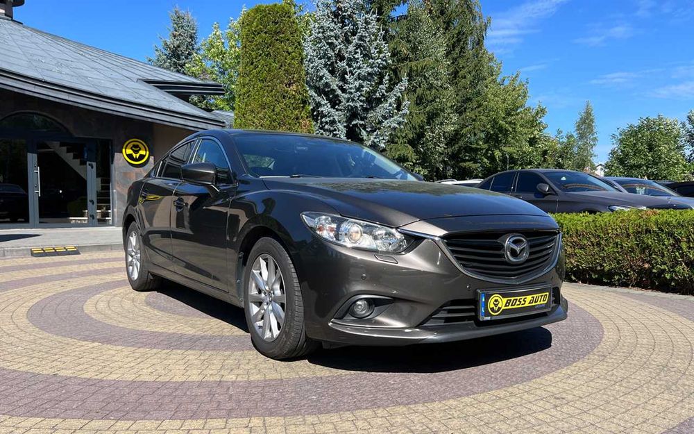 Mazda 6 2016 року