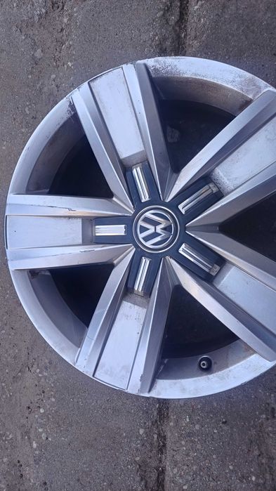 Felga aluminiowa Vw Transporter T5 T6 T7 Crafter 2 Man TGE 5x120 17"