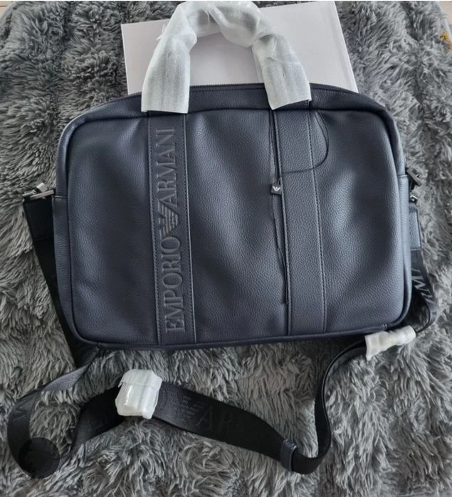 Сумка для ноутбука  Emporio Armani - оригінал