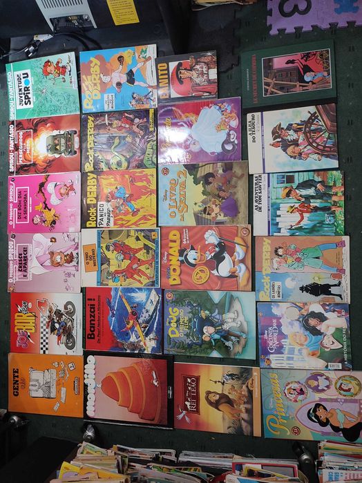 Lote de Albuns de BD