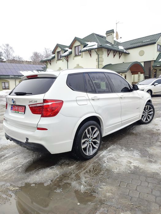 BMW X3 2015р 2.0 бензин