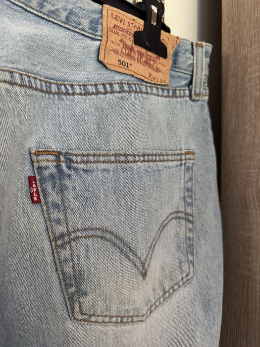 Jeansy levis 501 damskie w36l30