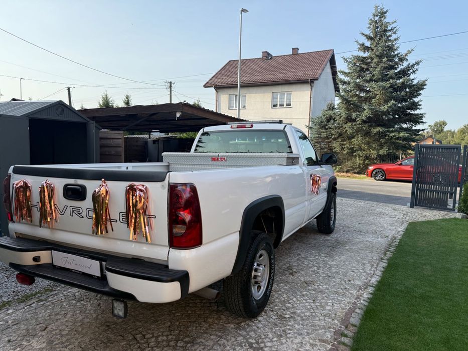 Chevrolet Silverado 2500 6.0 VORTEC