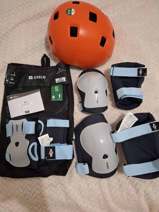 Дитячий комплект захисту Oxelo для роликових ковзанів, самокату