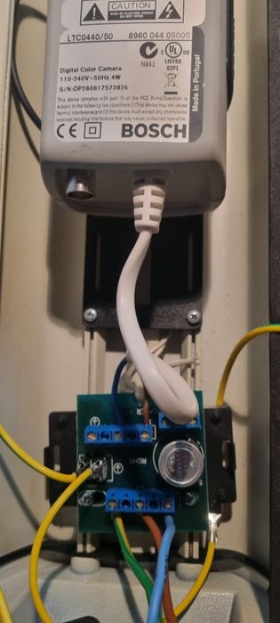 Kamera analogowa profesjonalna  kolor.