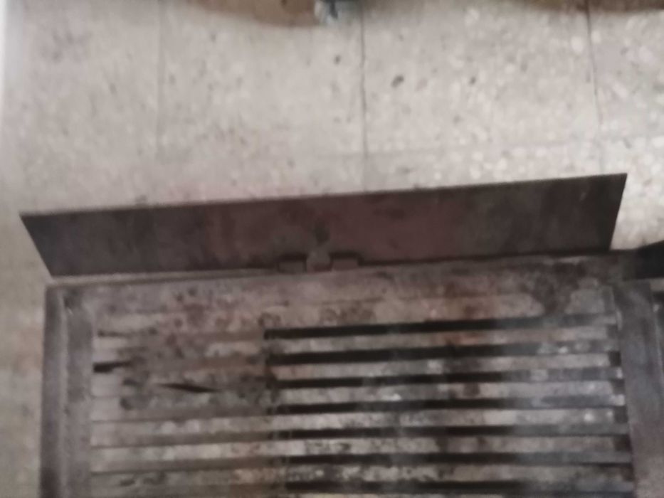 Base para lareira, extensível