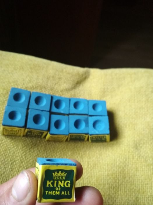 Giz para tacos de bilhar e snooker