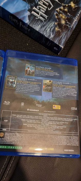 Harry Potter – Kolekcja 8 filmów Blu-ray