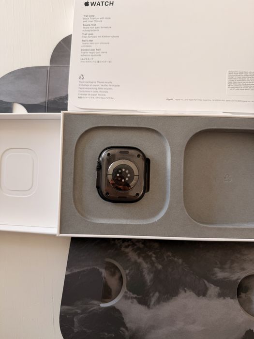 Apple Watch Ultra 3 Black Titanium