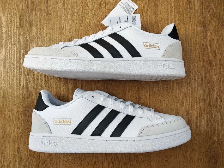 Кросівки Adidas Grand Court. Шкіра. Нові. 44,5 (28,5см)