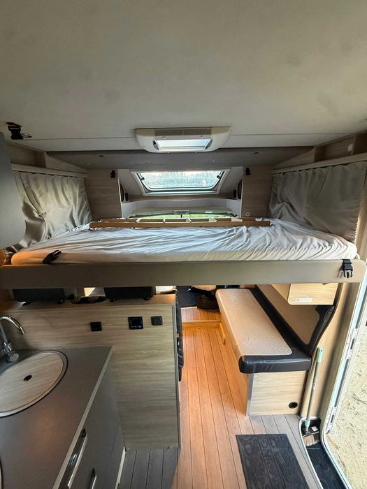 Autocaravana Fiat Ducato Weinsberg