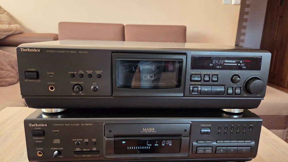 Technics wieża 3 segmenty piękny stan