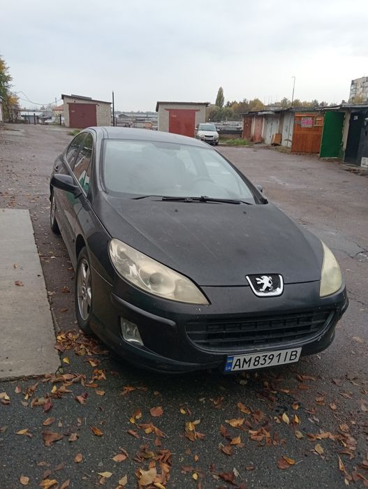 Peuge 407, 1.8 бензин