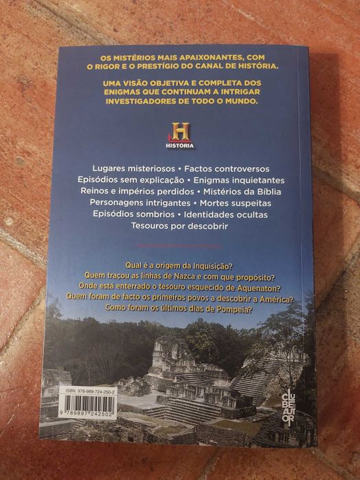 Os Grandes Mistérios da História Volume II (PORTES GRATIS)