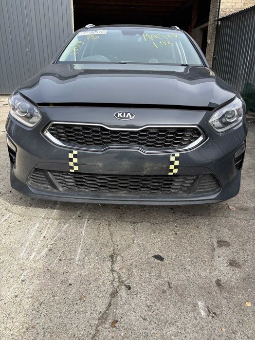 Kia Ceed III Maska Zderzak Błotniki Przedni Pas przód Kompletny H8