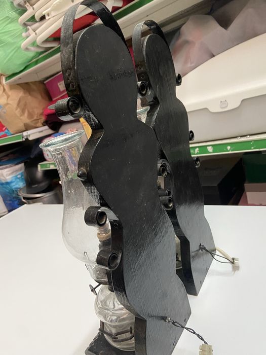 Dois camdeeiros vintage