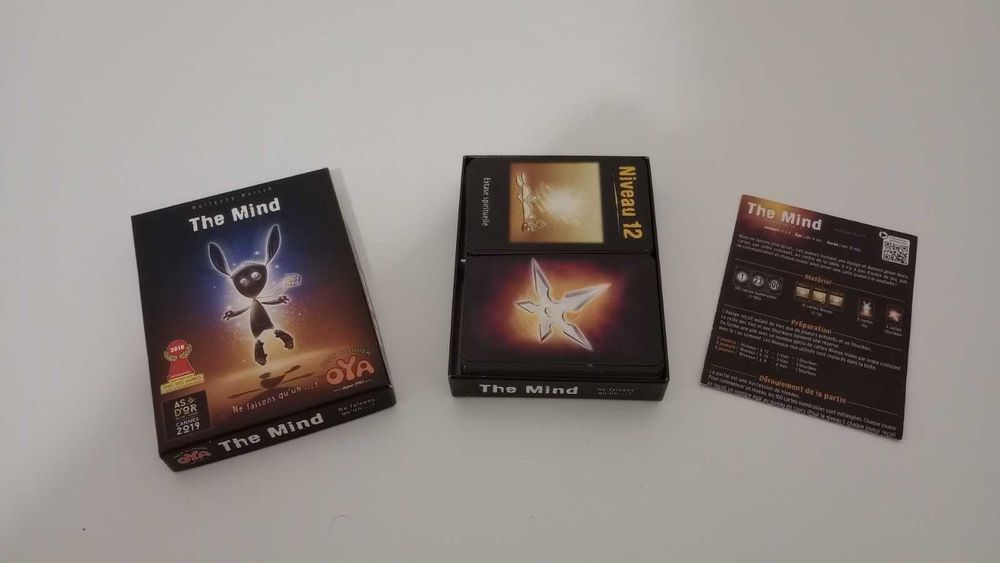 The Mind - Jogo de Tabuleiro