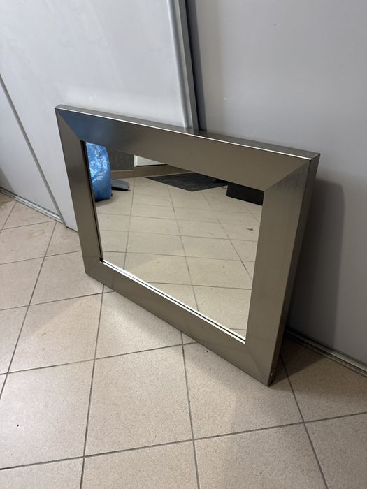 Lusto 88x68cm, rama w kolorE srebra