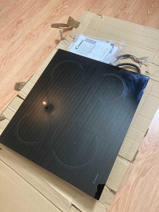 Placa Indução CANDY CI642CBB/1 - Como nova