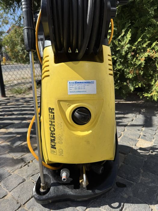 Karcher hd 650 super stan myjka ciśnieniowa