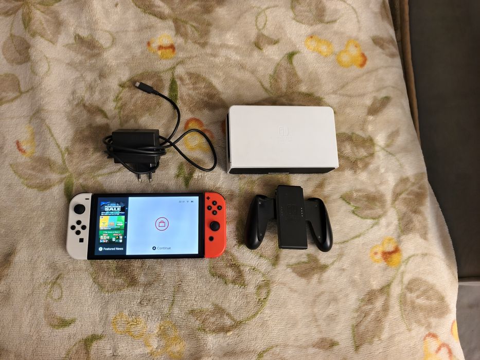 Nintendo switch oled