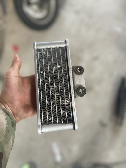 Радіратор на лонсін 250