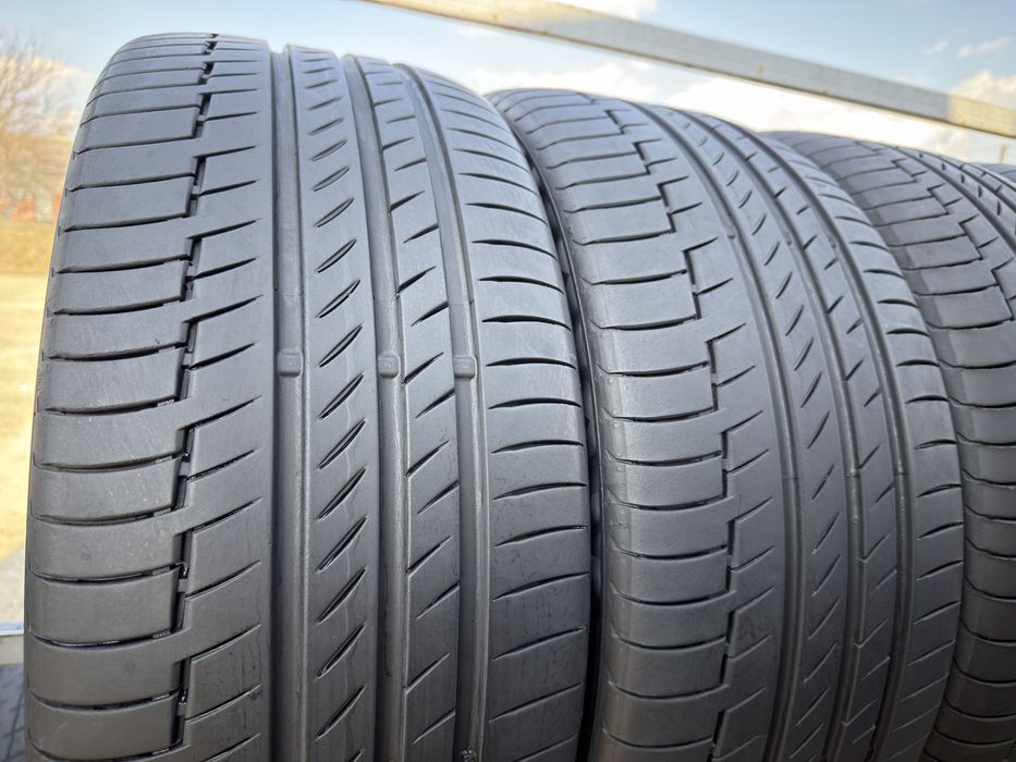 Шини б/у 245/45 R19 Continental 4шт