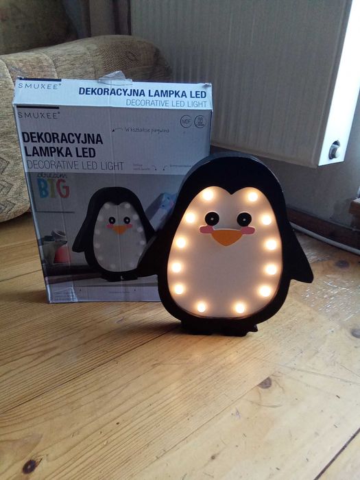 Walizka dziecięca pingwin