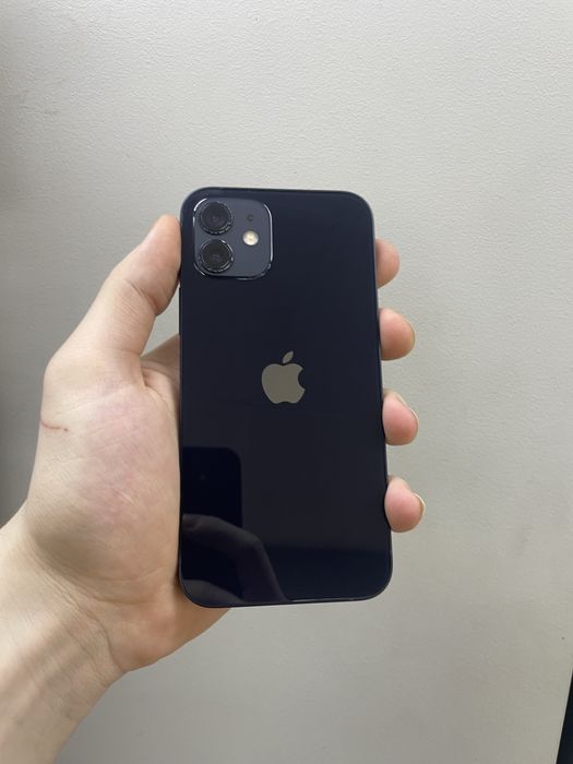 Iphone 12 128gb Black ідеал 94% Neverlock Esim