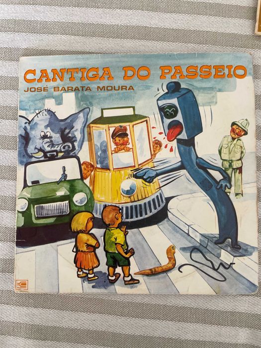 Vinil single | musica infantil, José Barata Moura e outros