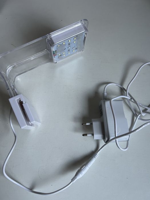 Luz para aquário