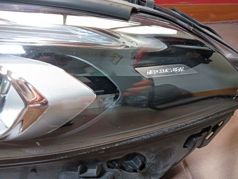 Farol Mercedes classe A