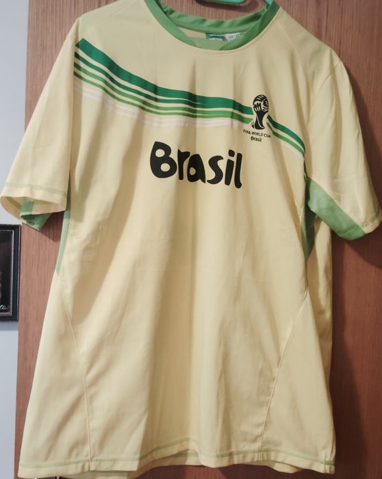 Camisola Seleção Brasil Oficial Usada