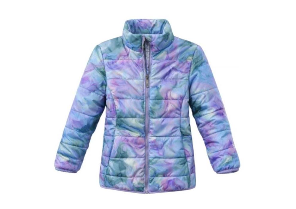 Демісезонна весняна осіння куртка курточка для дівчинки 9-10-11 років