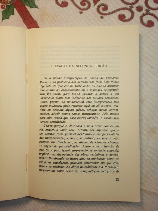 Diversidade e Unidade  em Fernando Pessoa