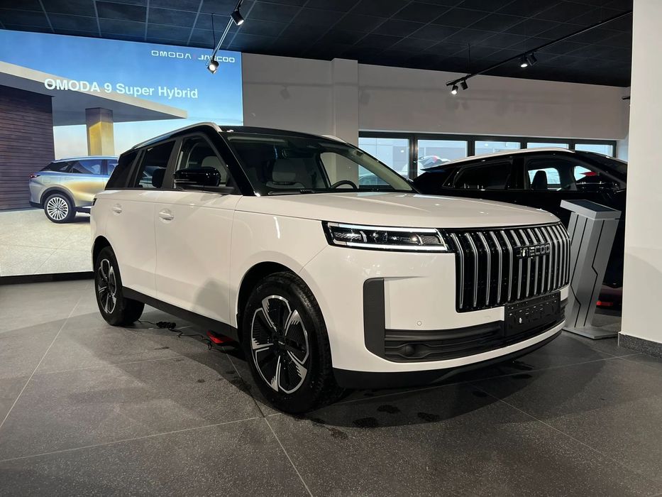 Jaecoo 5 JAECOO 5 Premium | Snow White / Czarny Dach| Ubezpieczenie 1 zł