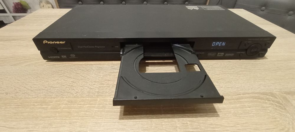 DVD Pioneer DV-696AV, є канал HDMI (!)