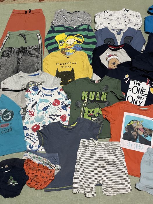 Zestaw ubranek 98 dla chłopczyka