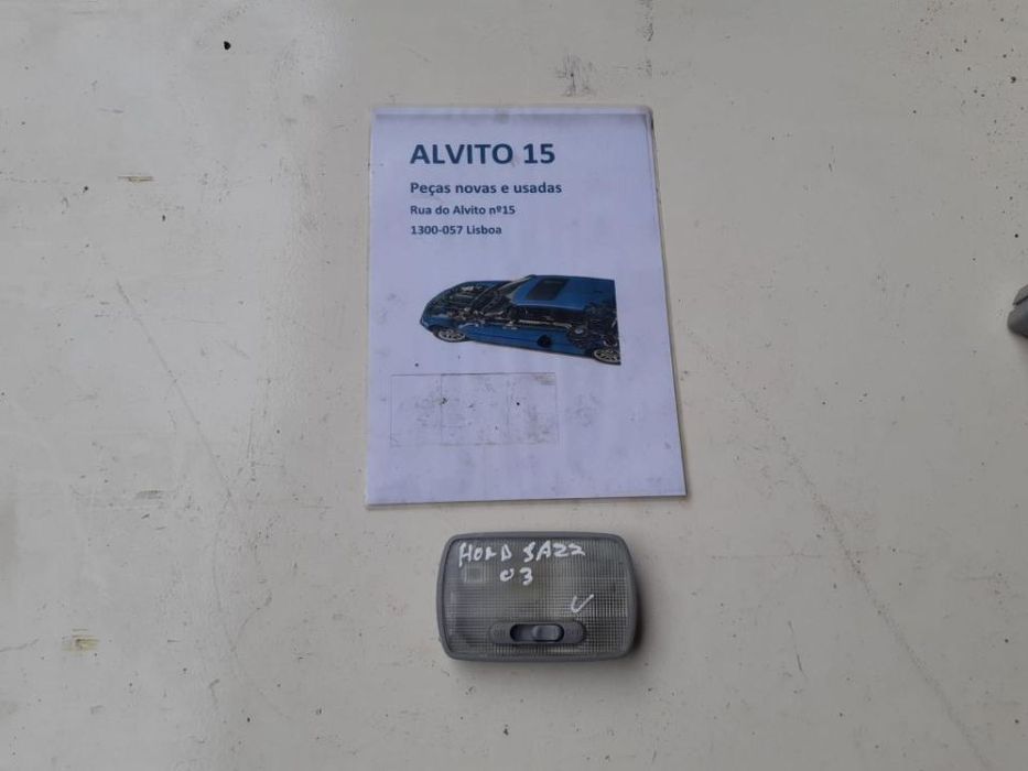 plafonier Honda Jazz