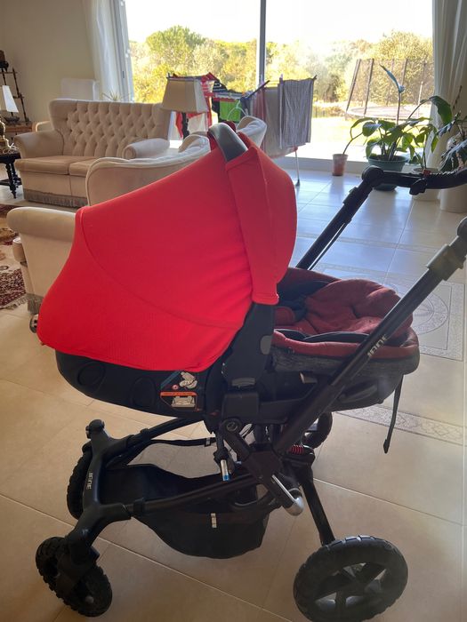 Carrinho bebé Janet Matrix light 2