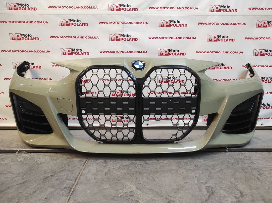 BMW 4 G22 G23 G26  бампер 8082226