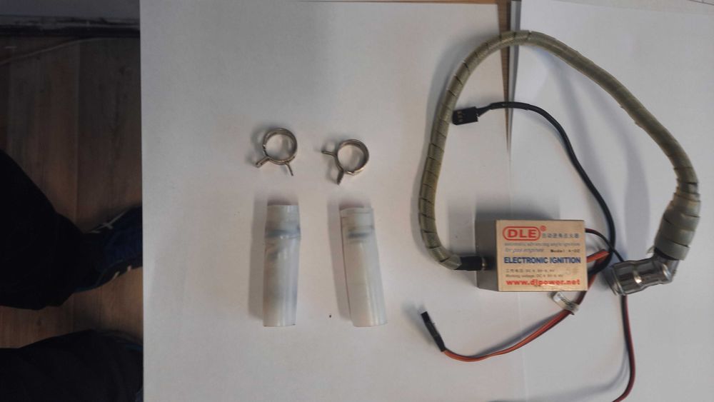 Silnik spalinowy DLE-35RA