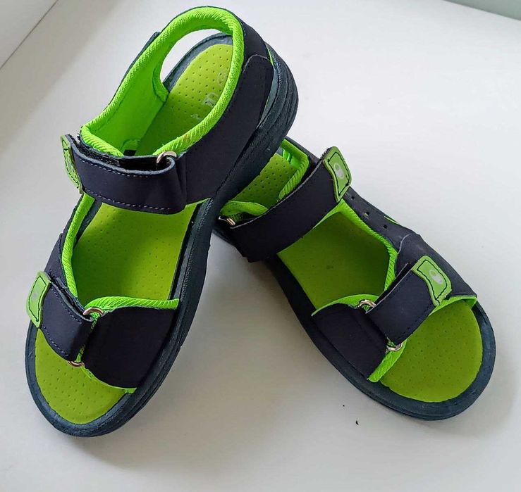 НОВІ зручні дихаючі, спортивні дитячі сандалі, босоніжки. Унісекс 31р.