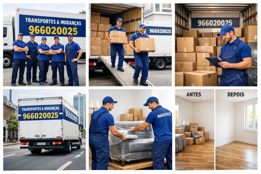 Transportes e Mudanças