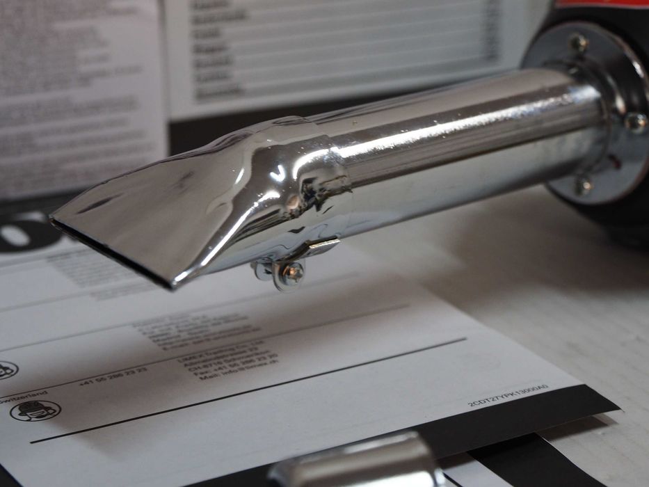 Profesjonalna zgrzewarka WORX spawarka do plastiku pandeka 1600w