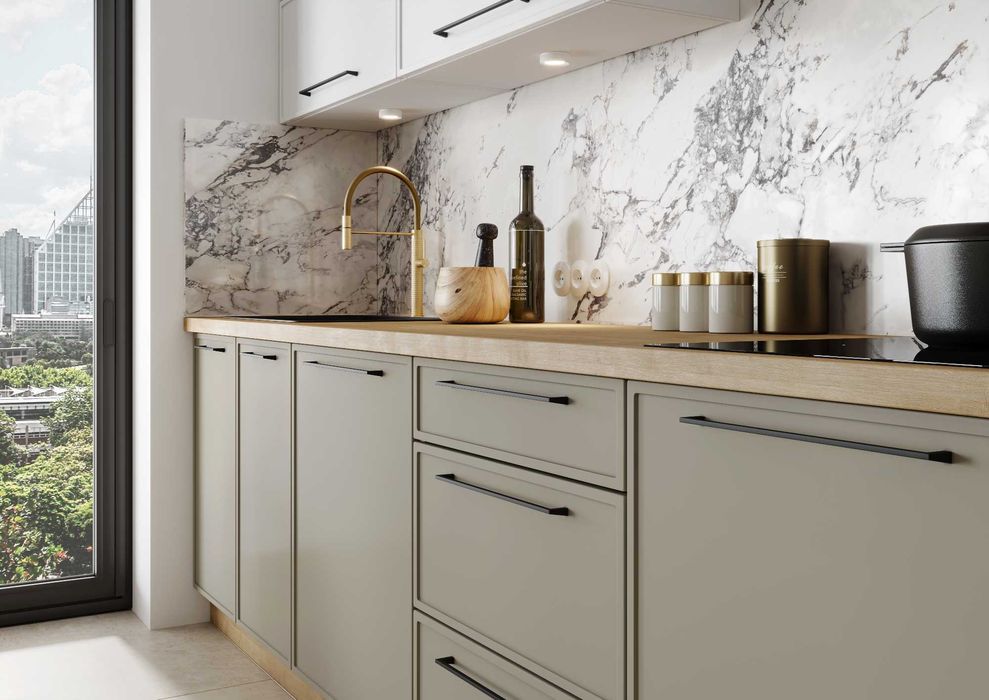 Meble Kuchenne Dafne - kuchnia pod wymiar - LAKIER - rabat - 20%