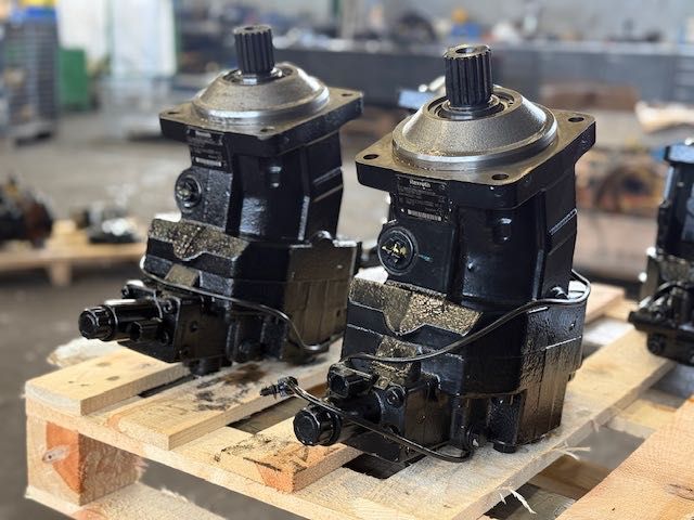 Rexroth A36VM125 nowy silnik hydrauliczny jazdy